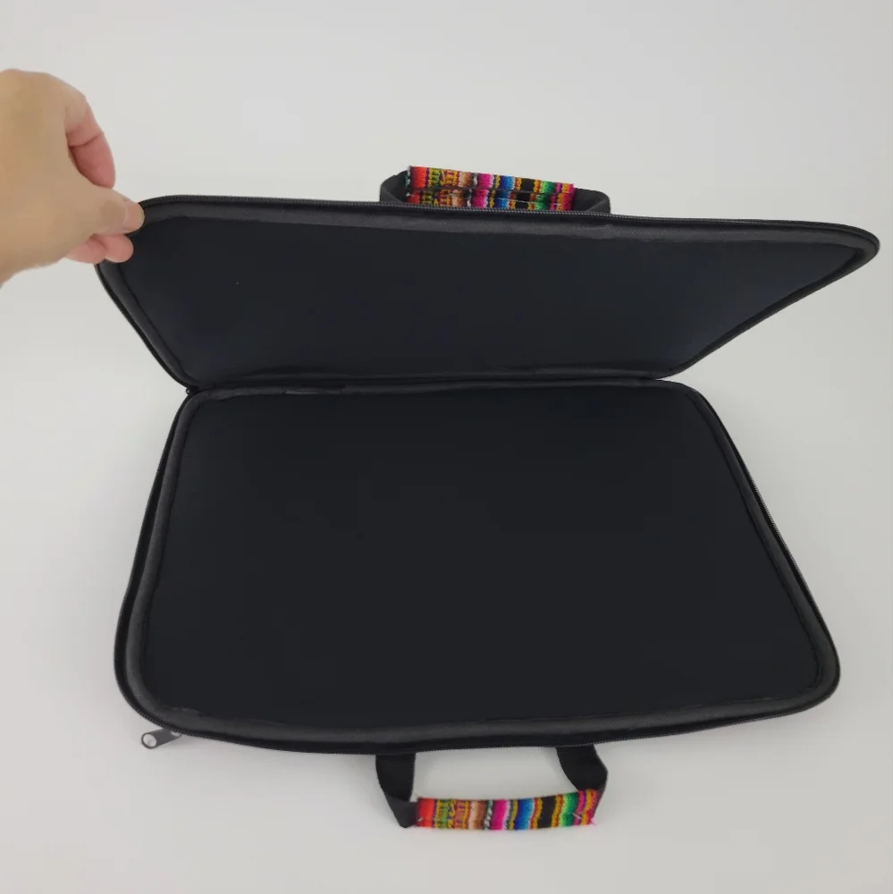PERUVIAN Colorful Laptop Case Bag NWOT